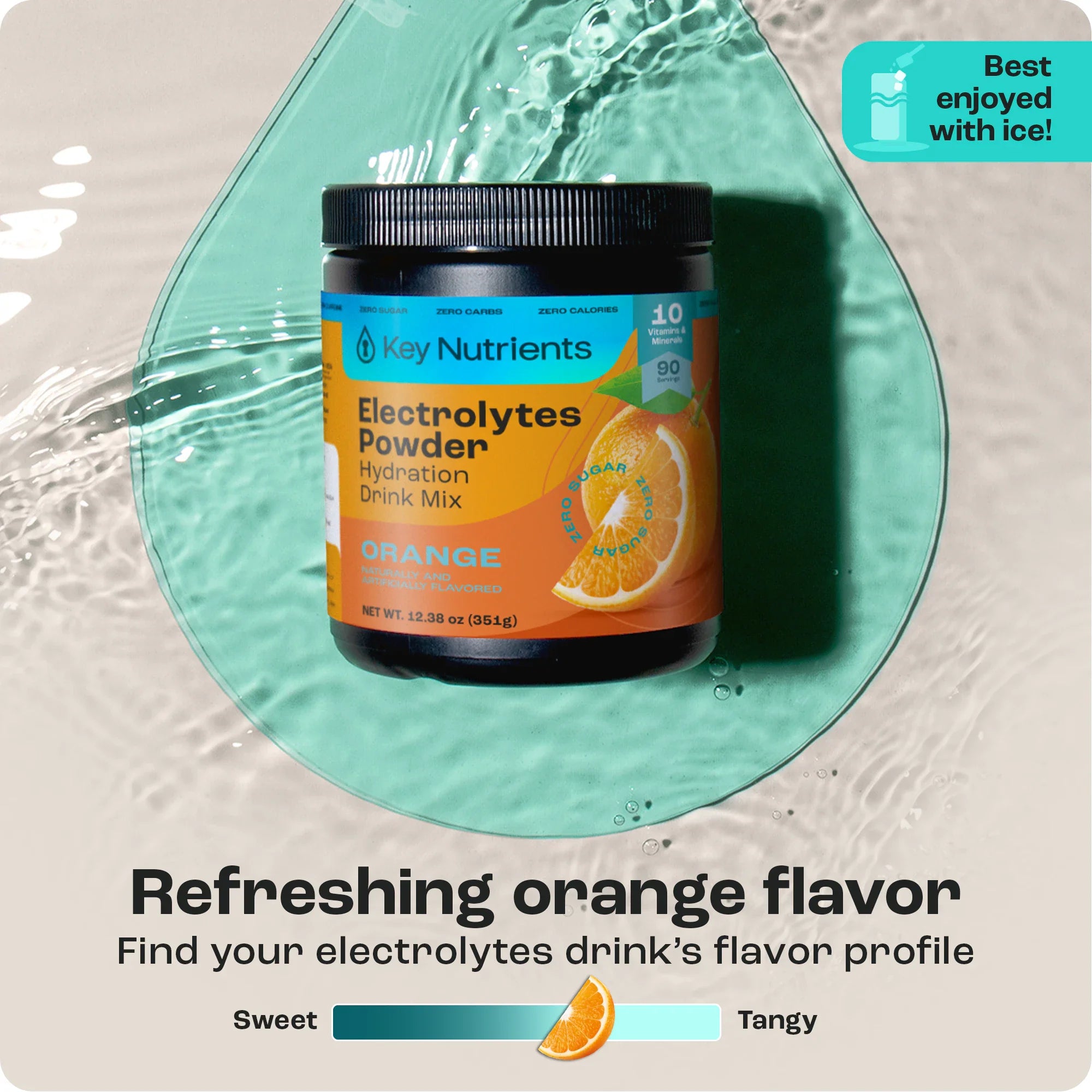 Sugar-Free Electrolyte Recovery Powder