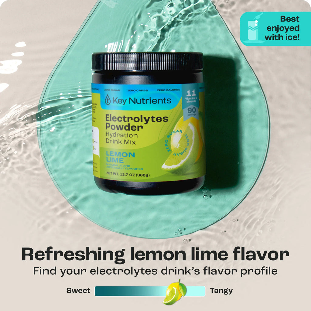 Sugar-Free Electrolyte Recovery Powder