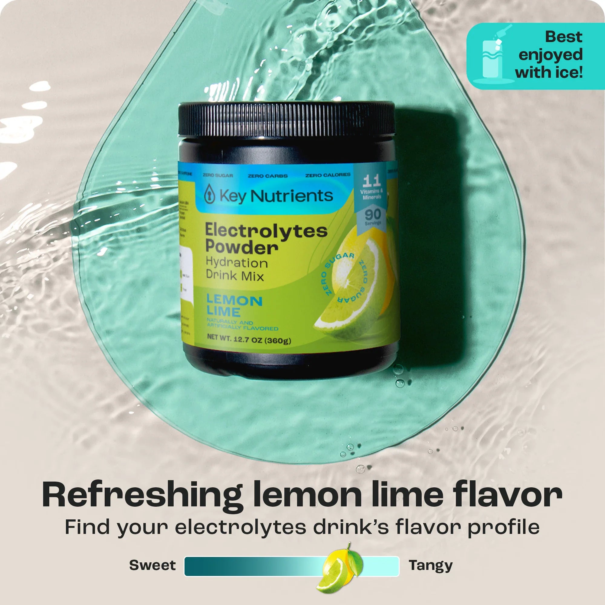 Sugar-Free Electrolyte Recovery Powder
