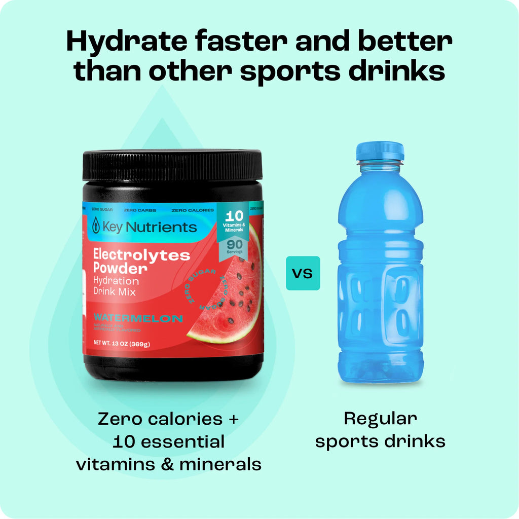 Sugar-Free Electrolyte Recovery Powder