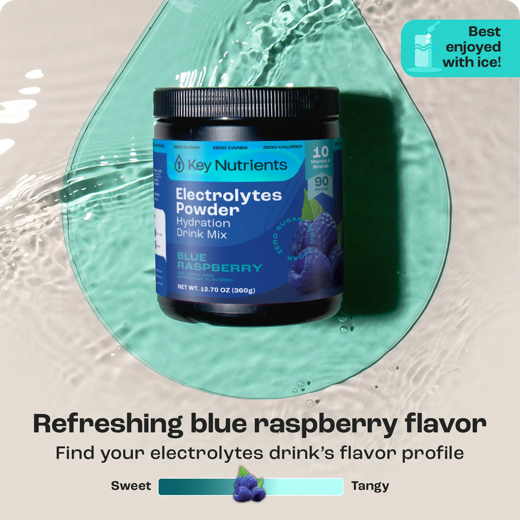 Sugar-Free Electrolyte Recovery Powder