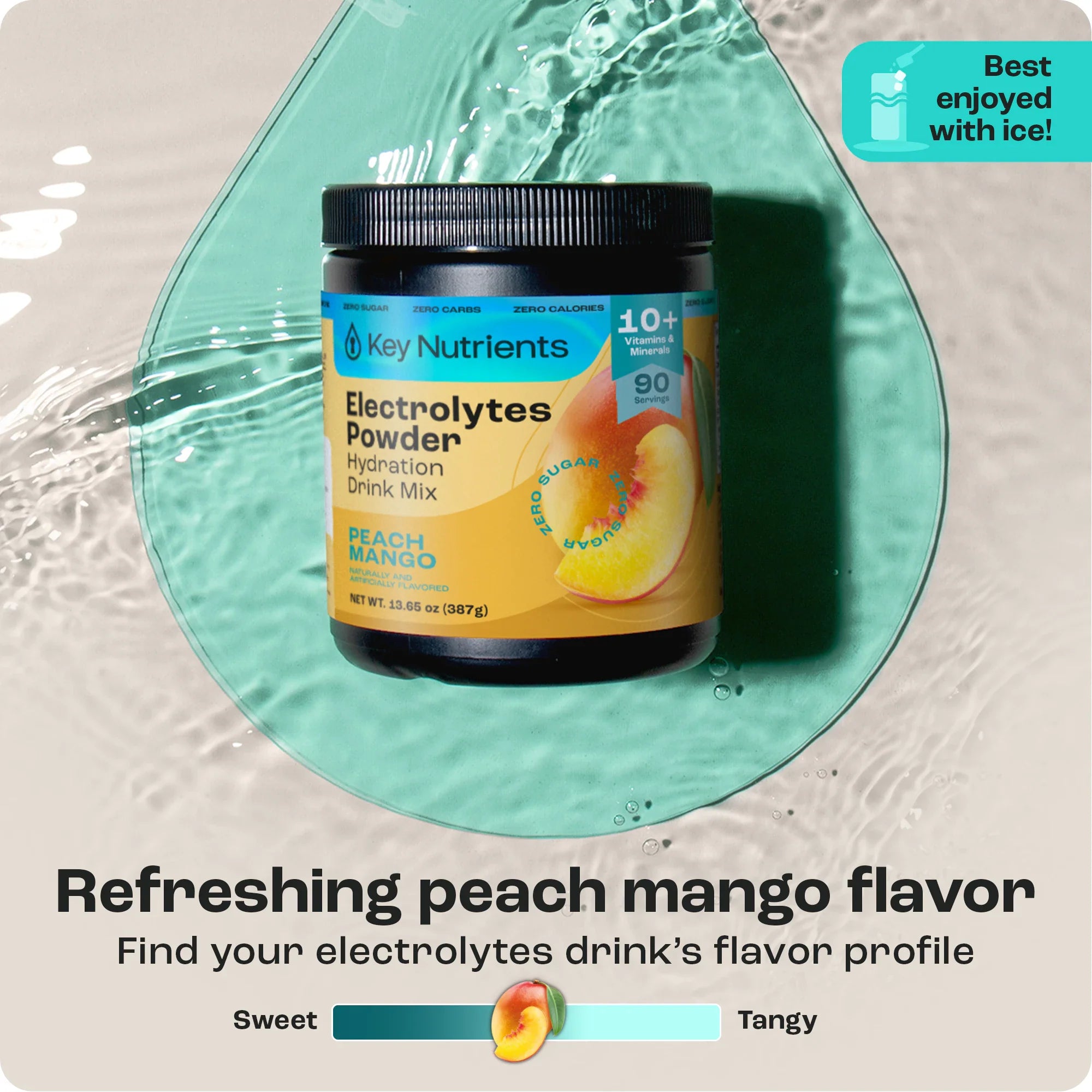 Sugar-Free Electrolyte Recovery Powder
