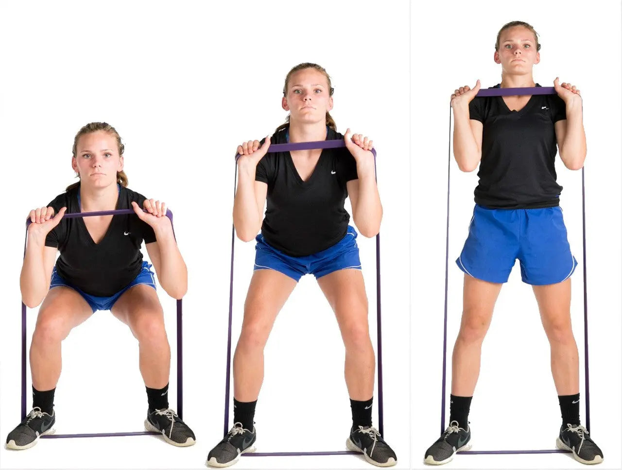 P.R.O. Bands Basketball Resistance Training Bands for Streng