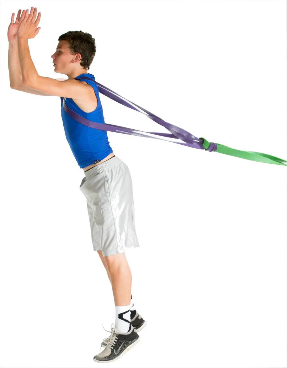 P.R.O. Bands Basketball Resistance Training Bands for Streng
