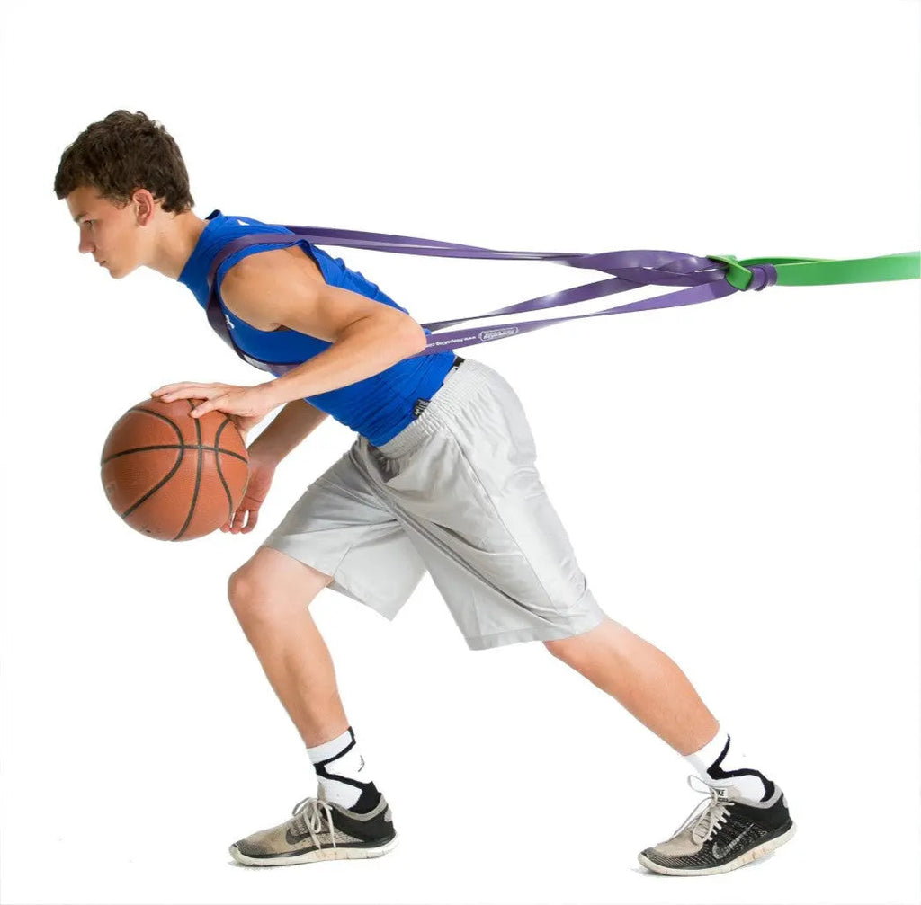P.R.O. Bands Basketball Resistance Training Bands for Streng