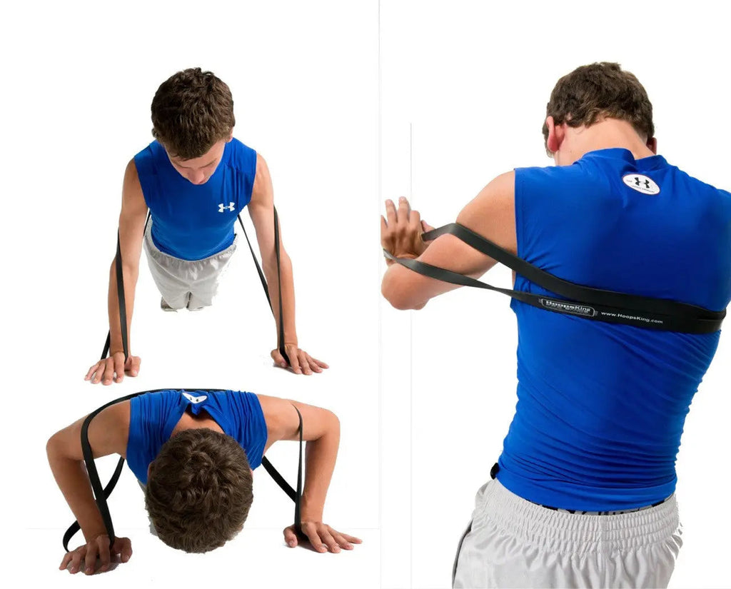 P.R.O. Bands Basketball Resistance Training Bands for Streng