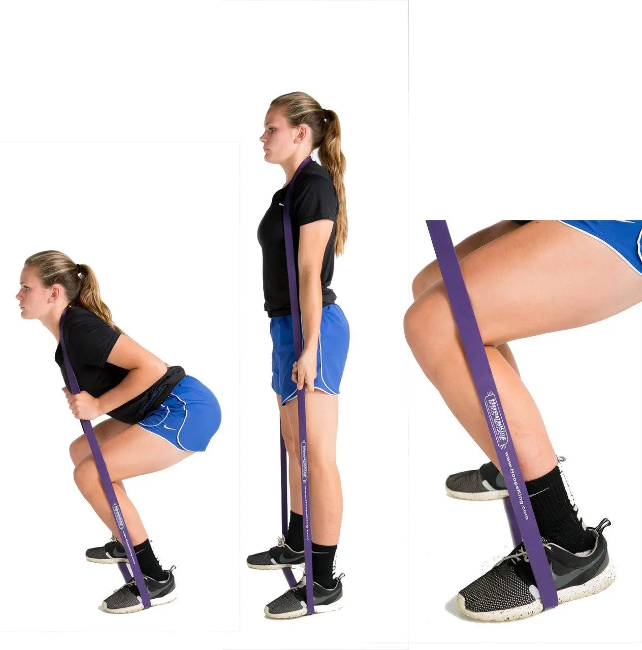 P.R.O. Bands Basketball Resistance Training Bands for Streng