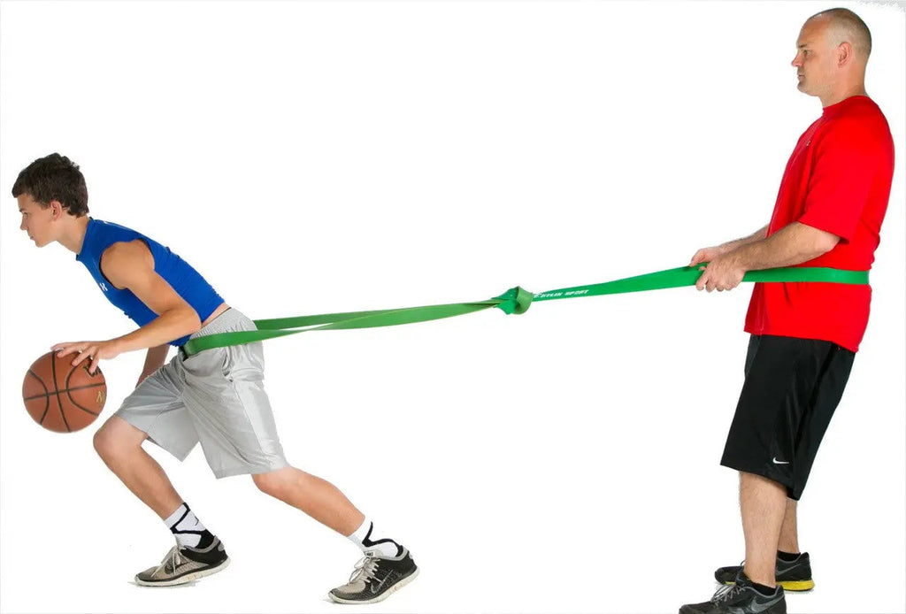 P.R.O. Bands Basketball Resistance Training Bands for Streng