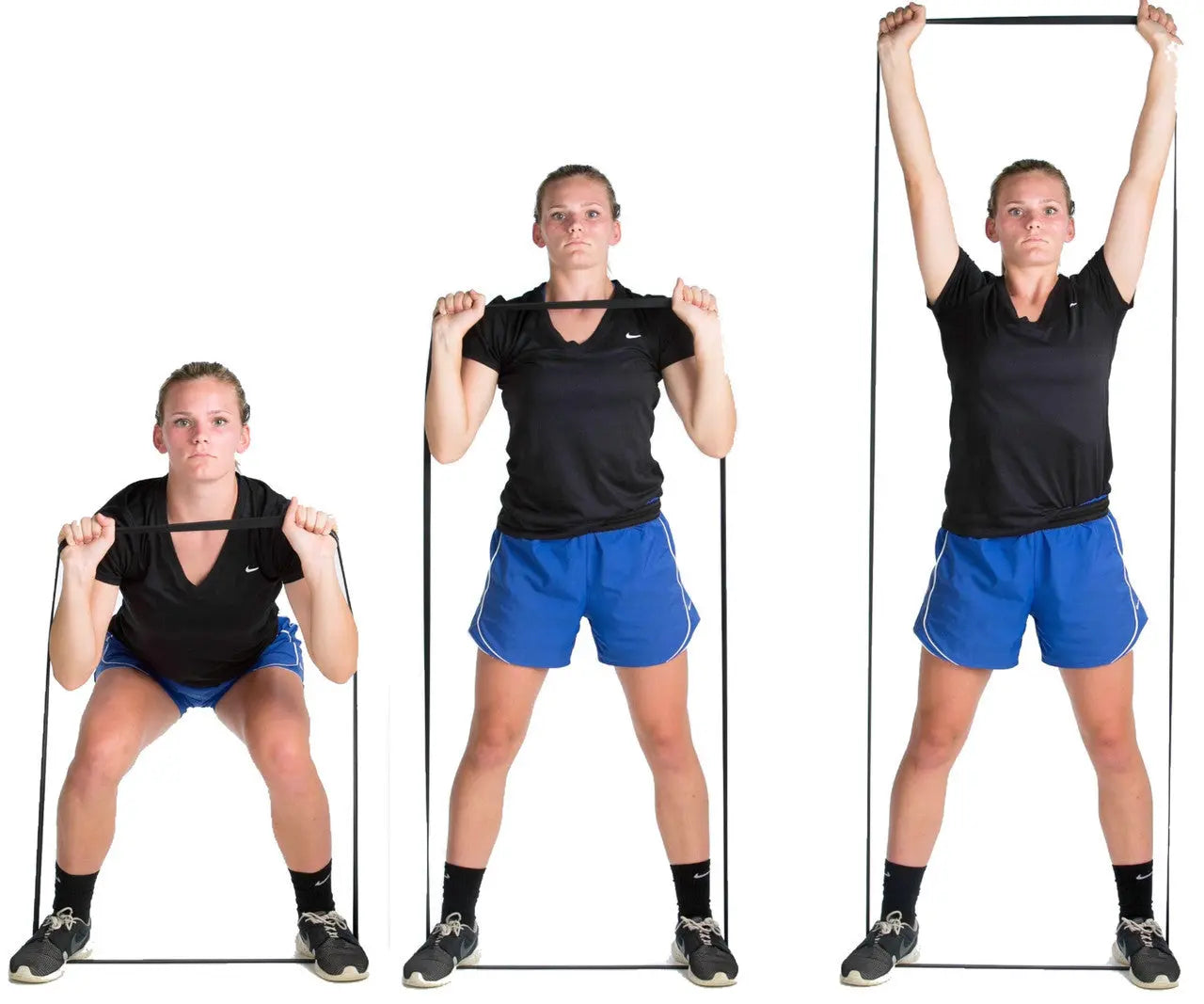 P.R.O. Bands Basketball Resistance Training Bands for Streng