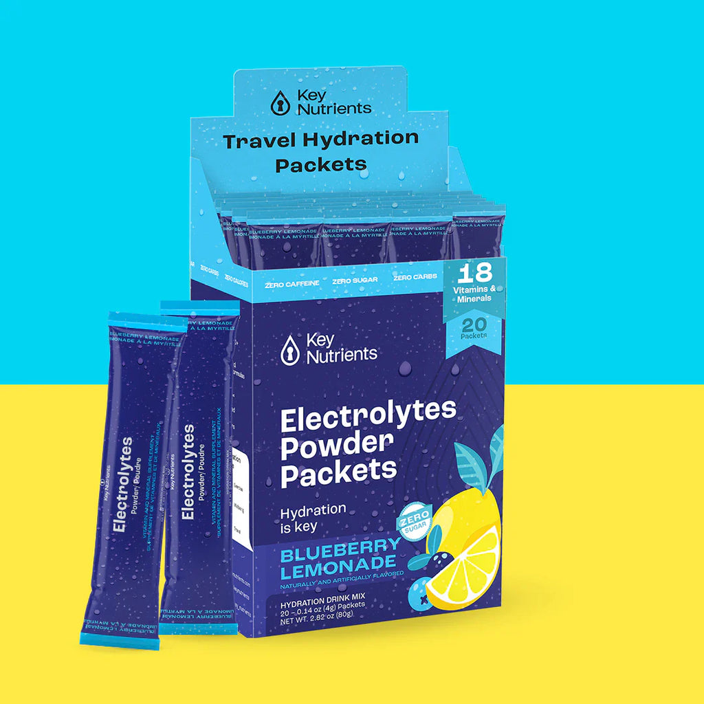 Sugar-Free Electrolyte Recovery Powder