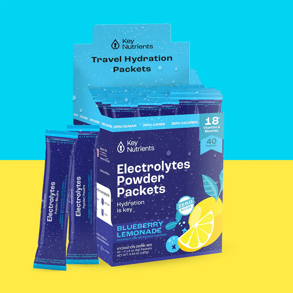 Sugar-Free Electrolyte Recovery Powder