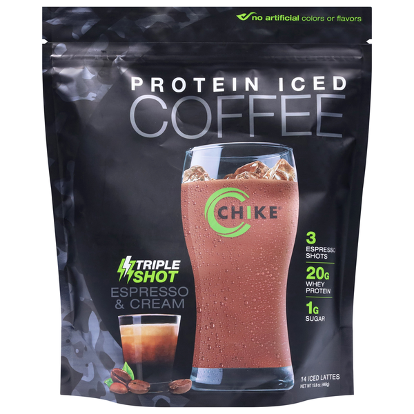 Iced Coffee Protein Drink