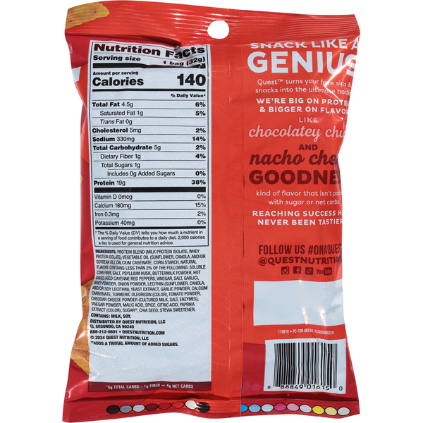 Protein Chips – Buffalo Ranch