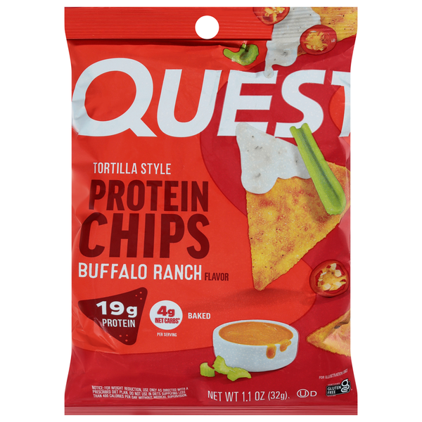 Protein Chips – Buffalo Ranch