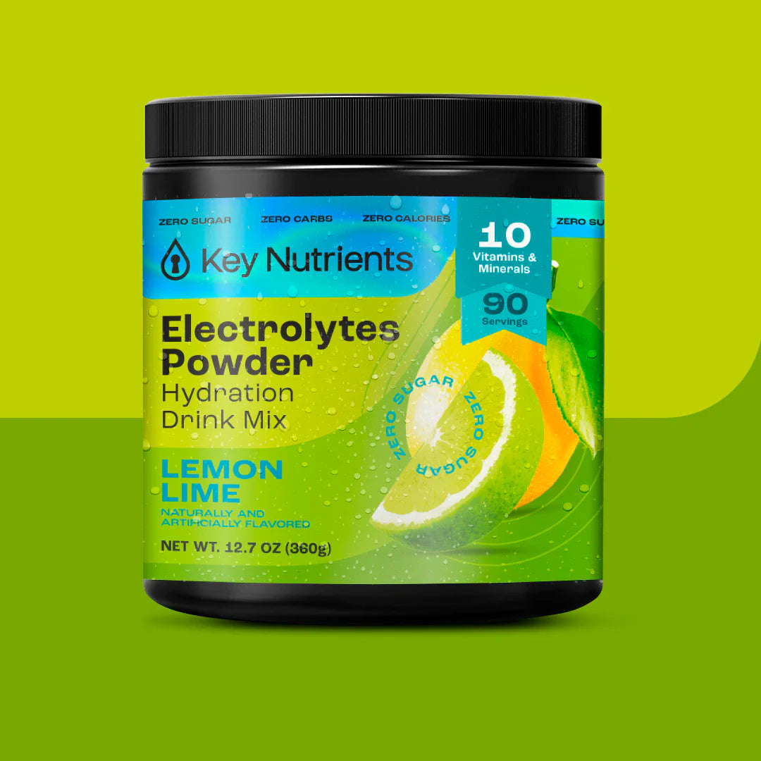 Sugar-Free Electrolyte Recovery Powder