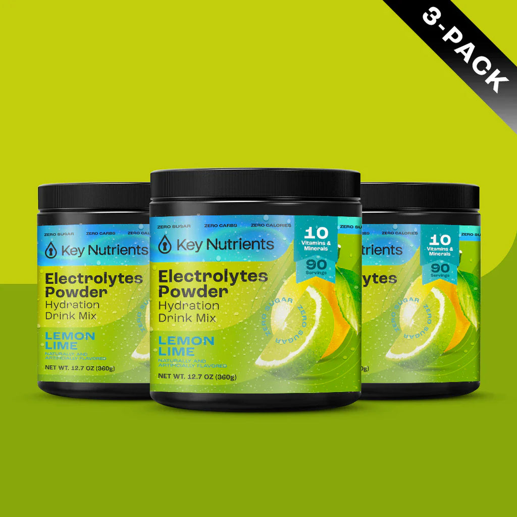 Sugar-Free Electrolyte Recovery Powder
