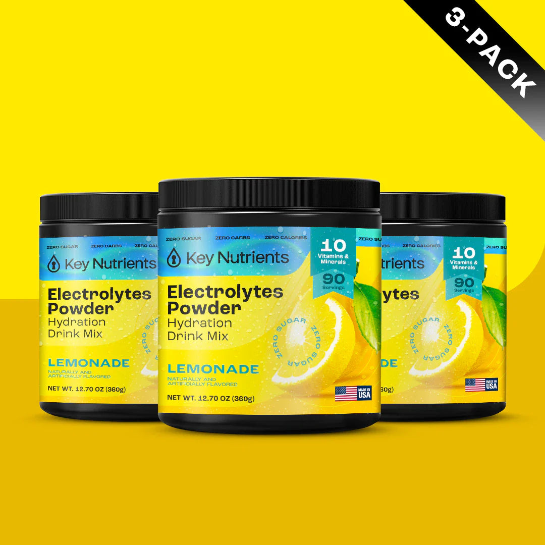 Sugar-Free Electrolyte Recovery Powder