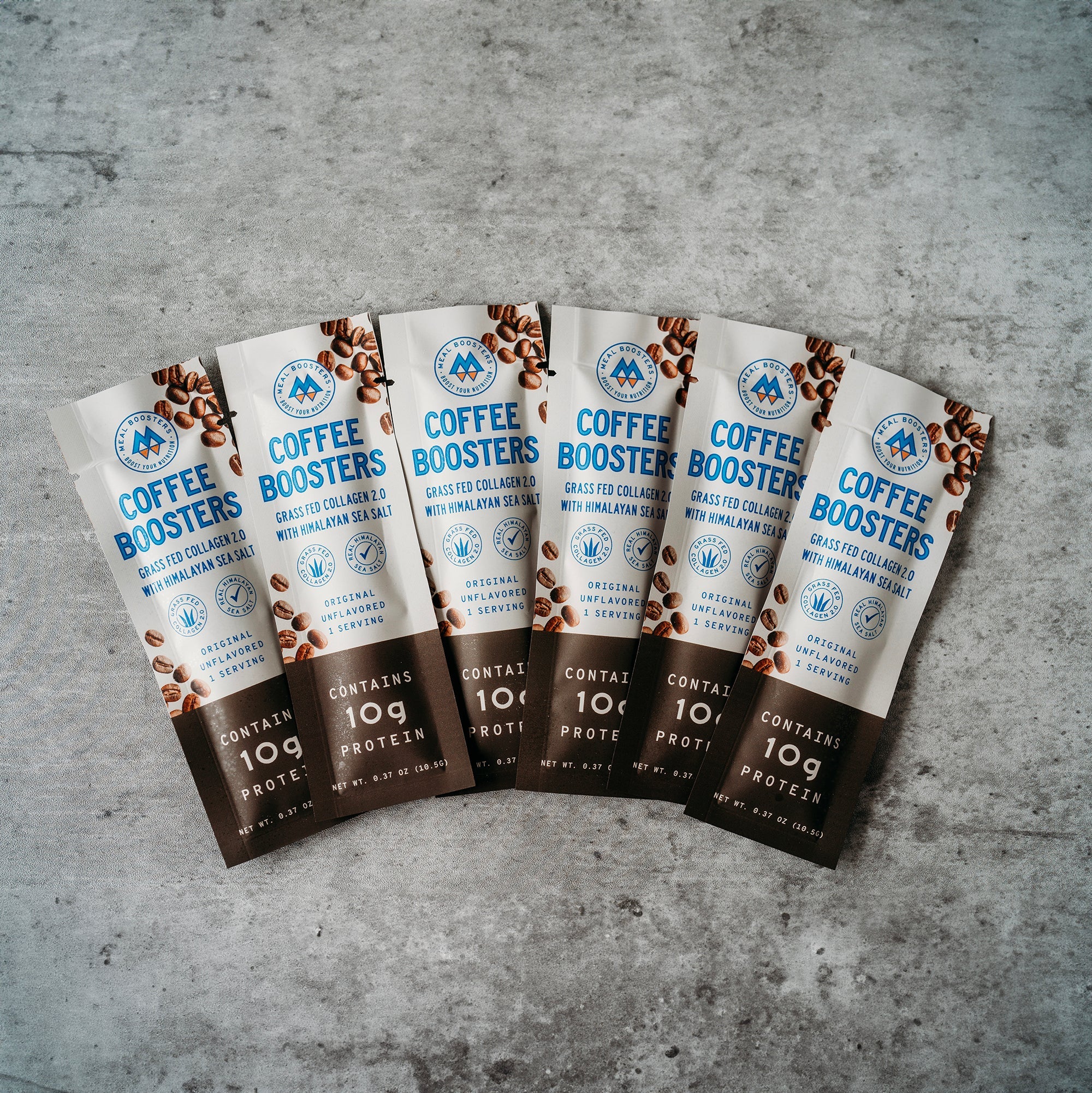 Collagen + Electrolytes – Coffee Packs