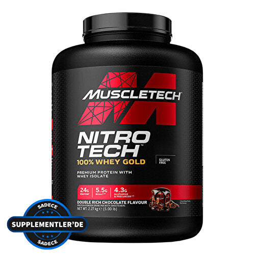 Nitro-Tech Whey Protein