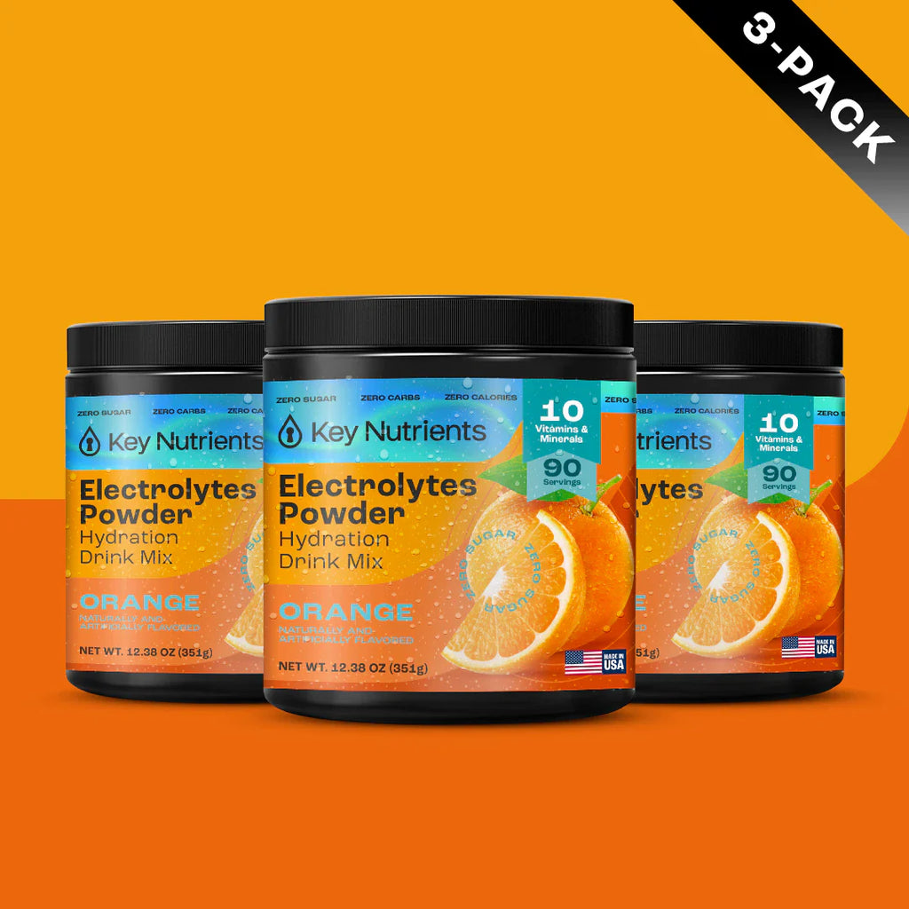 Sugar-Free Electrolyte Recovery Powder