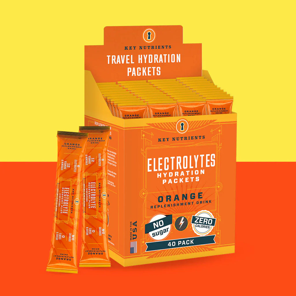 Sugar-Free Electrolyte Recovery Powder