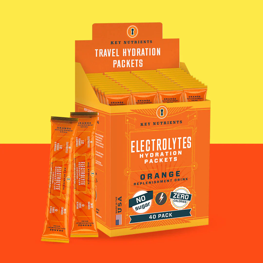 Sugar-Free Electrolyte Recovery Powder