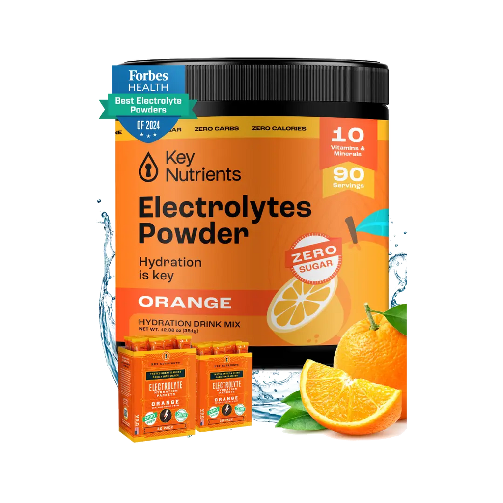 Sugar-Free Electrolyte Recovery Powder