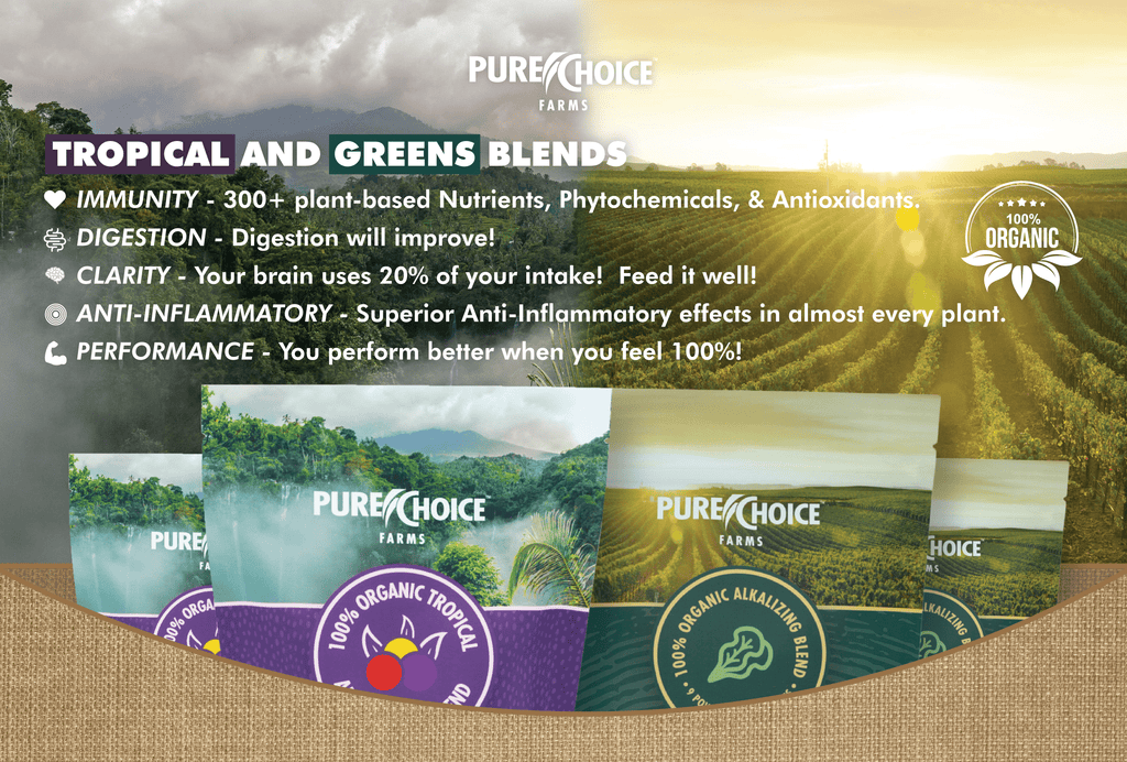 Organic Greens Micronutrient Powder