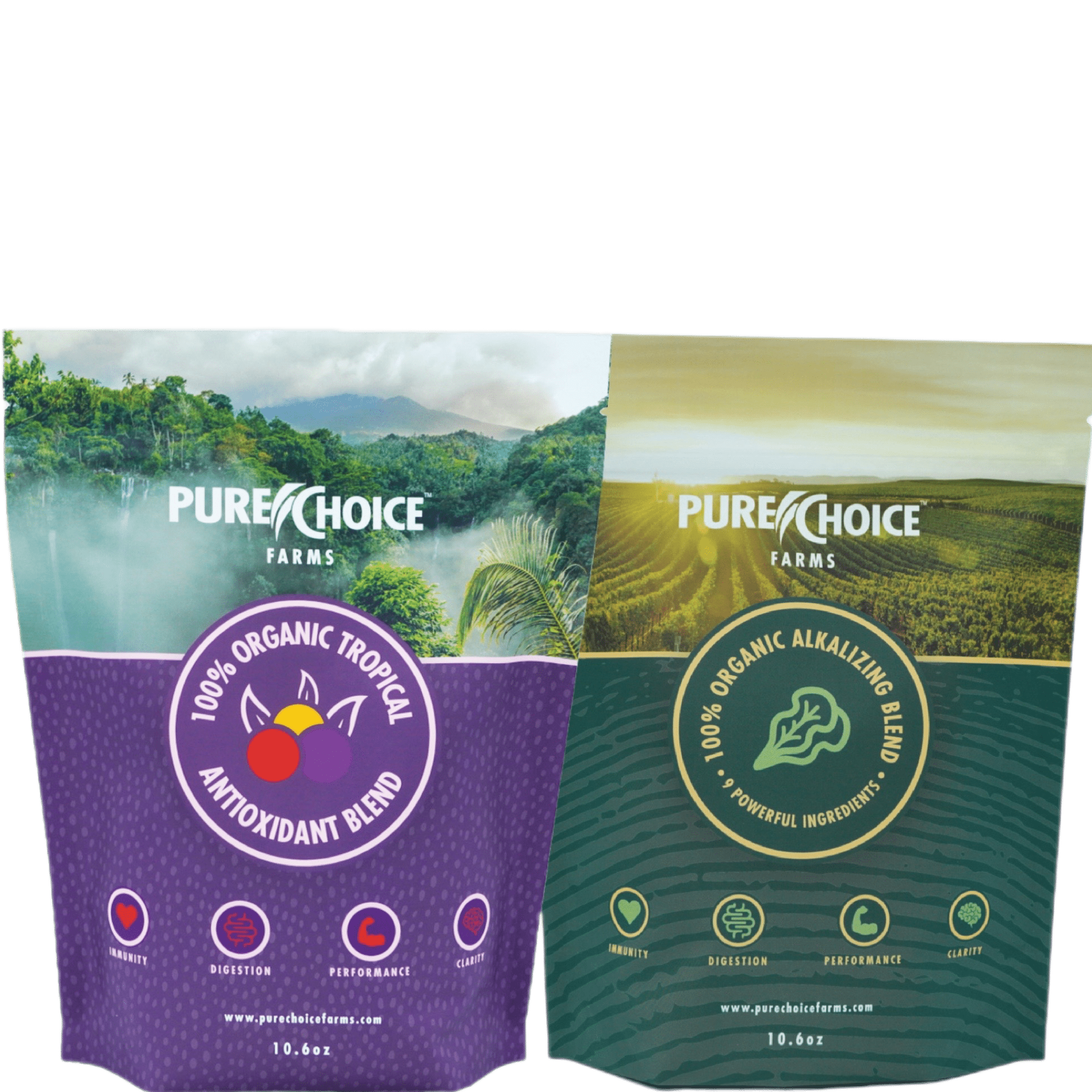 Organic Greens Micronutrient Powder
