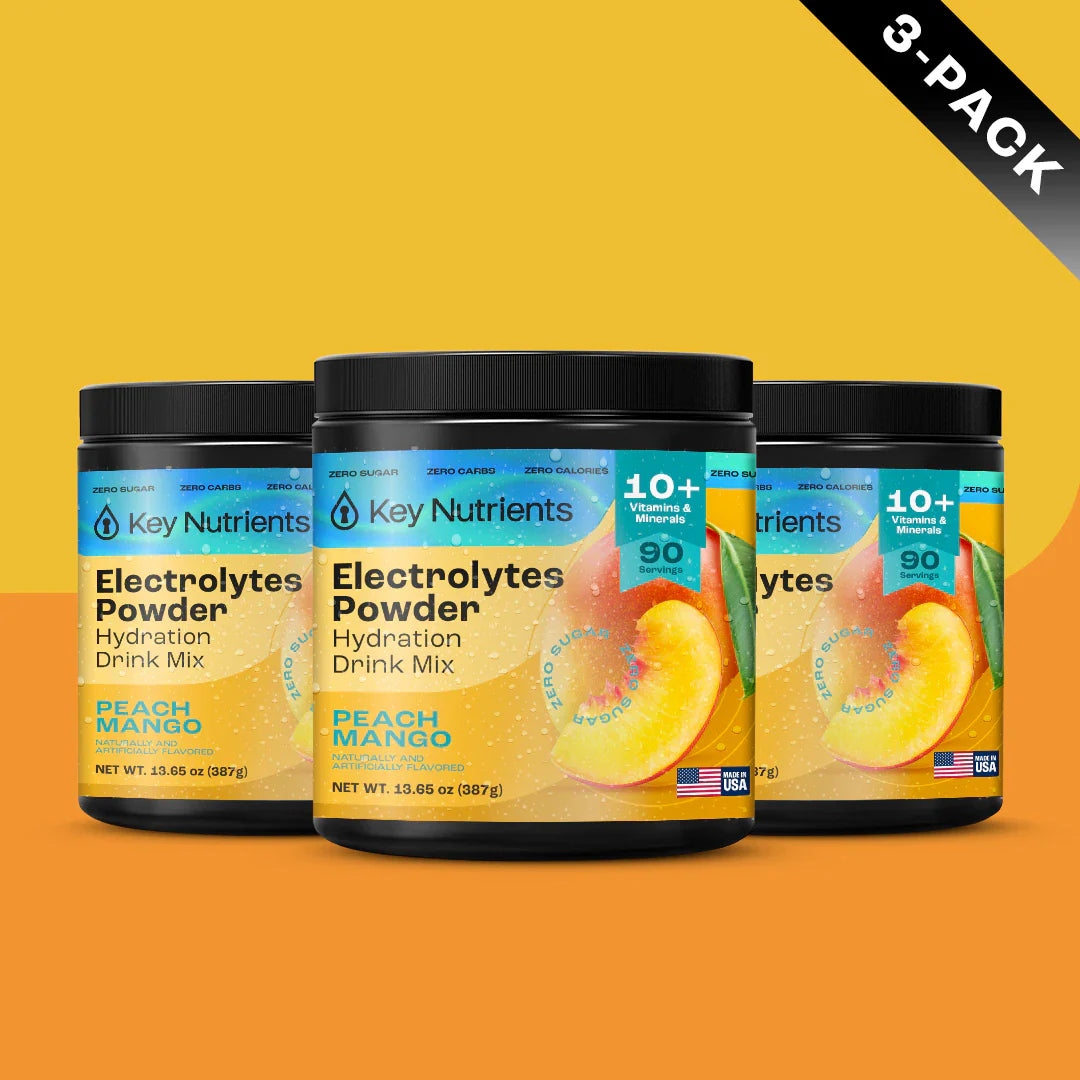 Sugar-Free Electrolyte Recovery Powder
