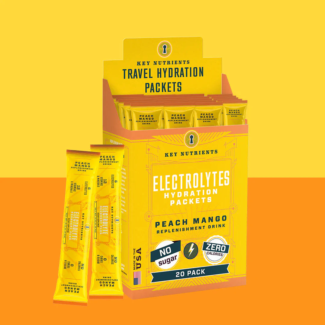 Sugar-Free Electrolyte Recovery Powder