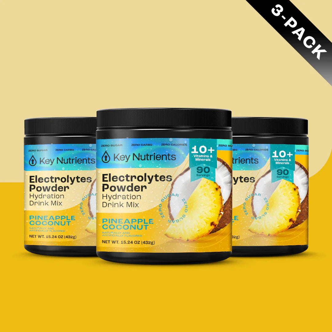 Sugar-Free Electrolyte Recovery Powder