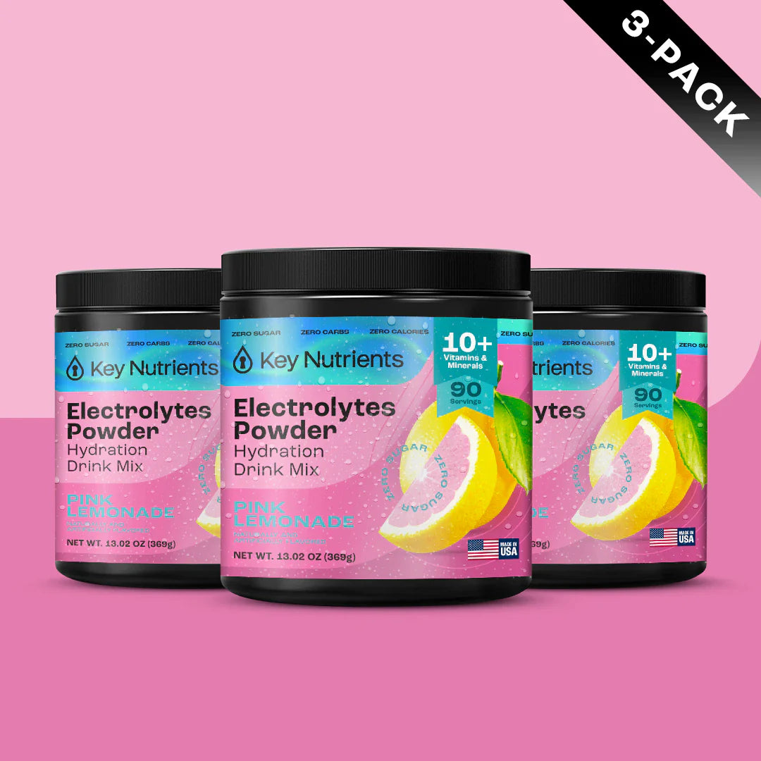 Sugar-Free Electrolyte Recovery Powder