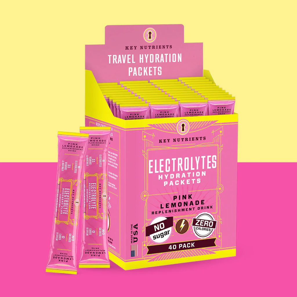 Sugar-Free Electrolyte Recovery Powder