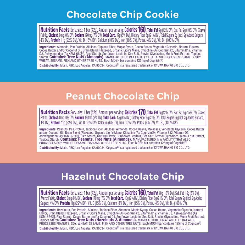 Plant Protein Bar Trial Pack