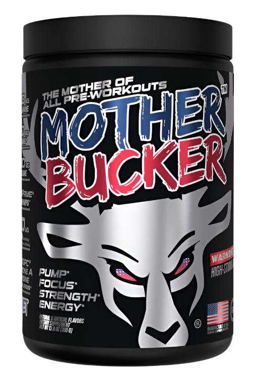 High-Stim Pre-Workout