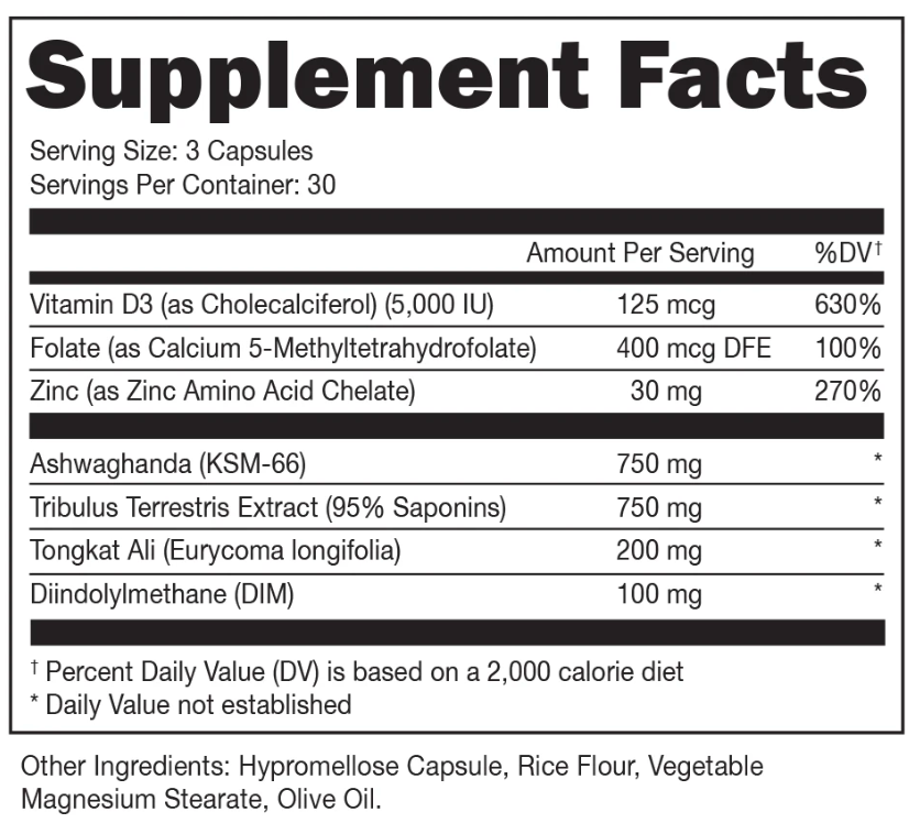 High-Stim Pre-Workout