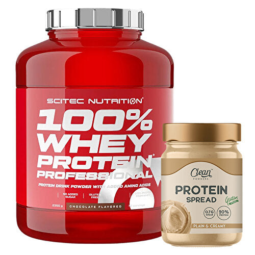 Whey Protein + Protein Spread Combo