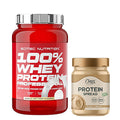 Whey Protein + Protein Spread Combo