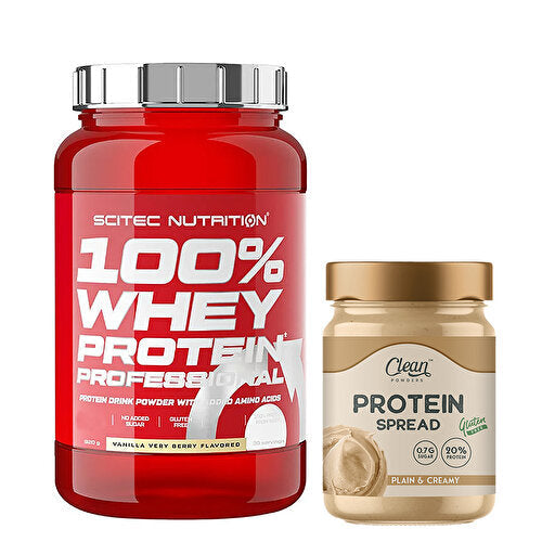 Whey Protein + Protein Spread Combo