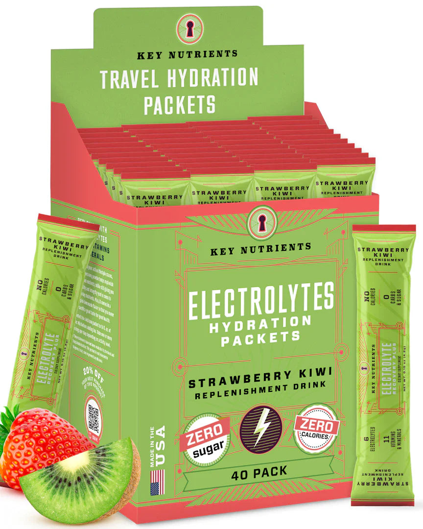 Sugar-Free Electrolyte Recovery Powder