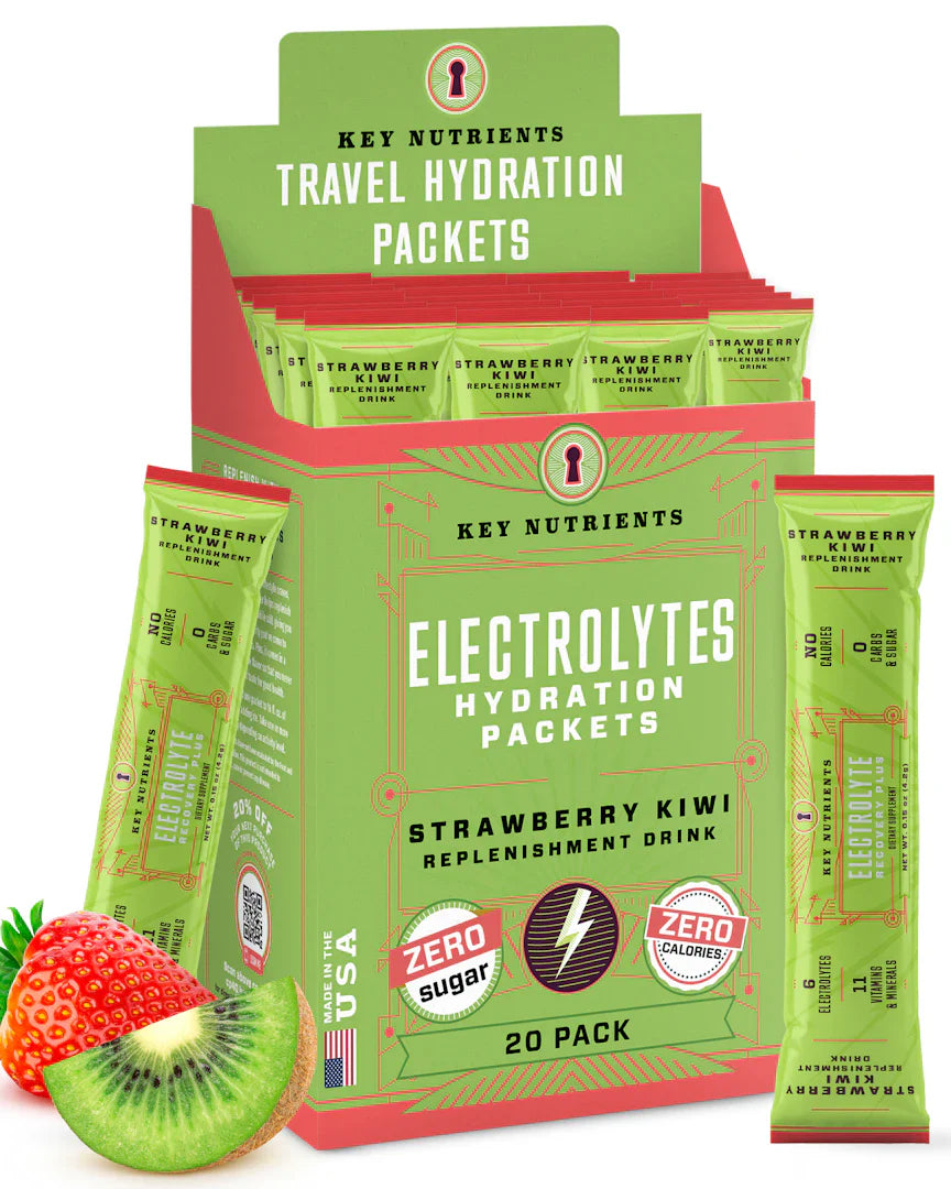 Sugar-Free Electrolyte Recovery Powder