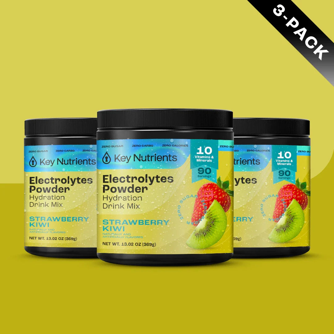 Sugar-Free Electrolyte Recovery Powder