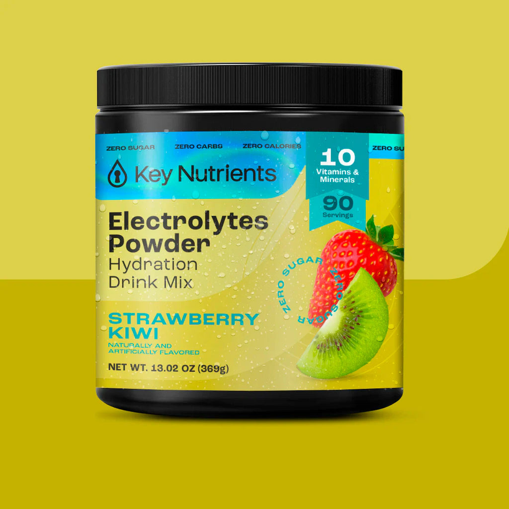 Sugar-Free Electrolyte Recovery Powder