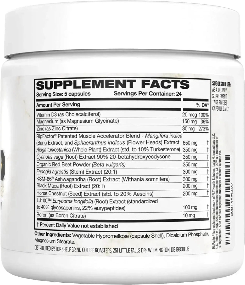 Multi-Pathway Men’s Performance Capsules