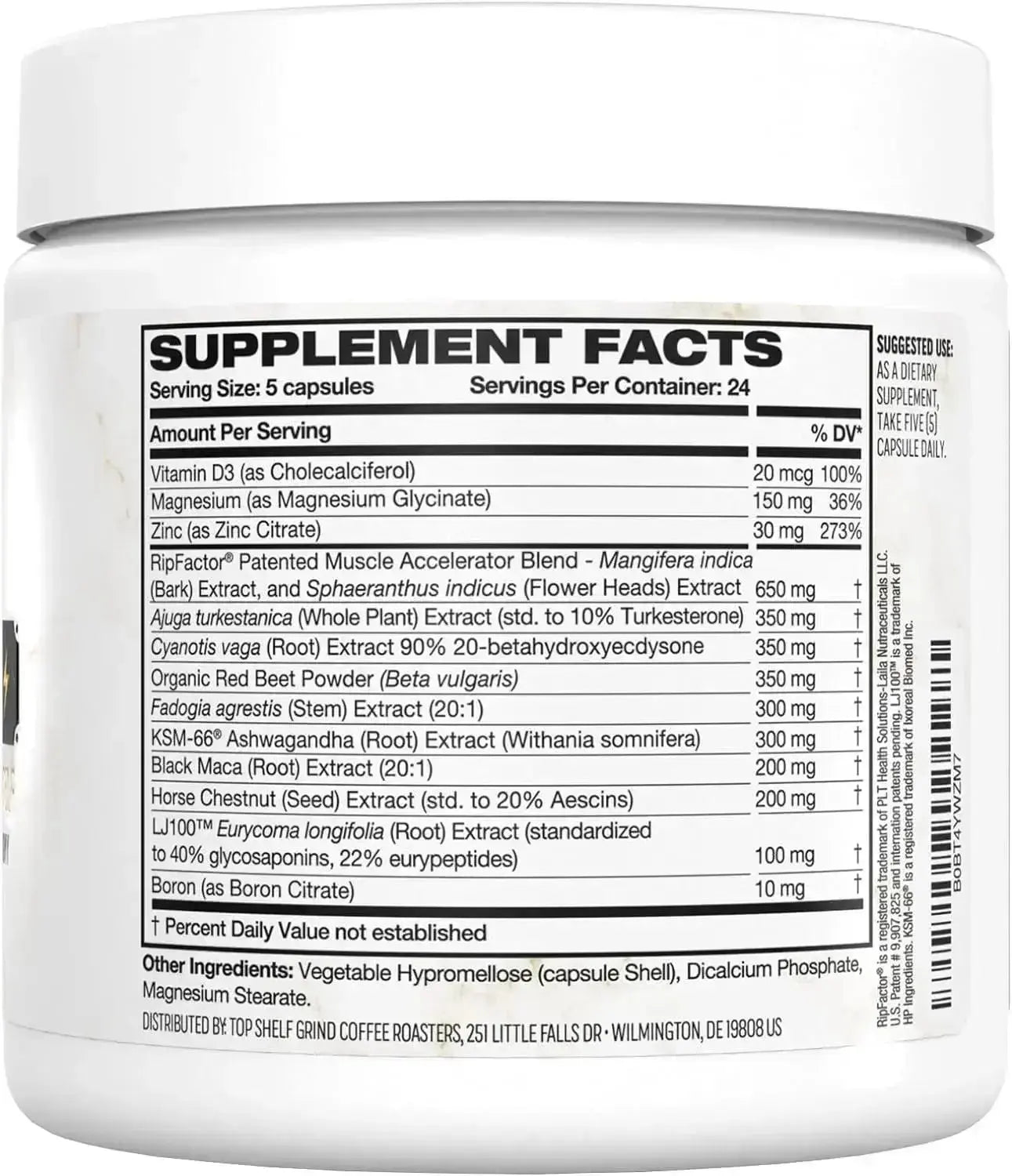Multi-Pathway Men’s Performance Capsules