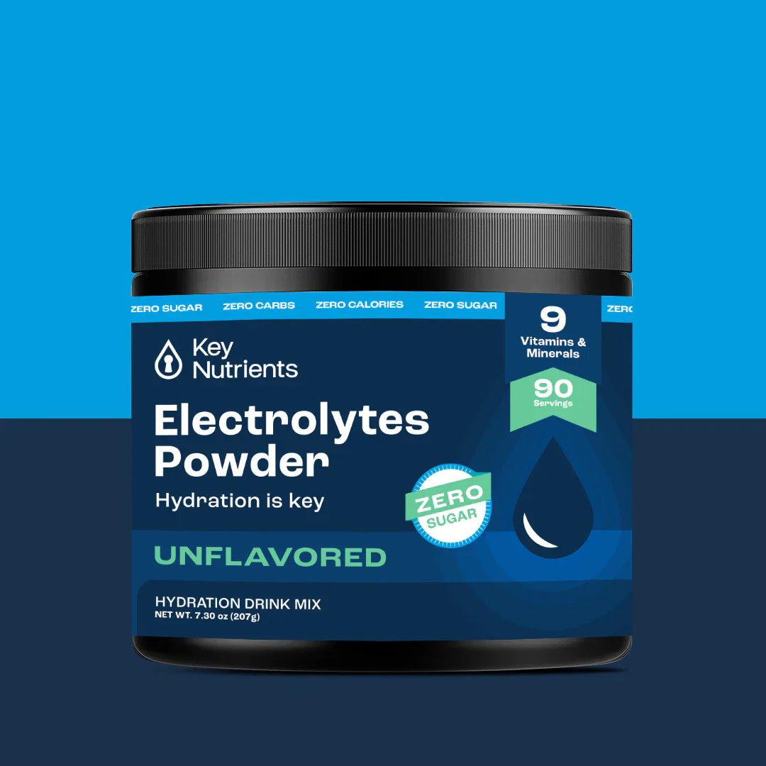 Sugar-Free Electrolyte Recovery Powder