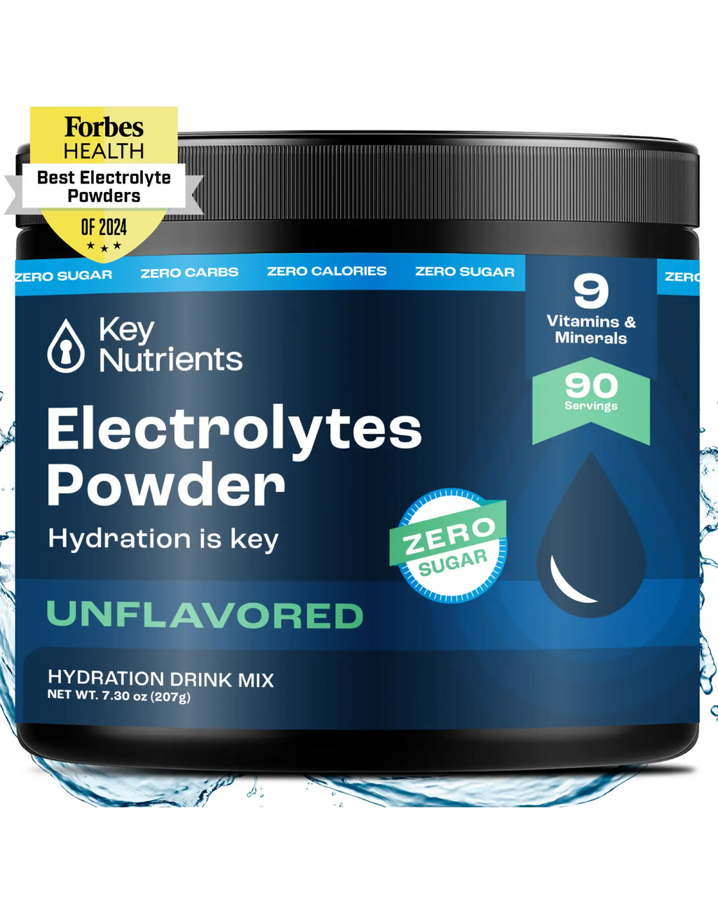 Sugar-Free Electrolyte Recovery Powder