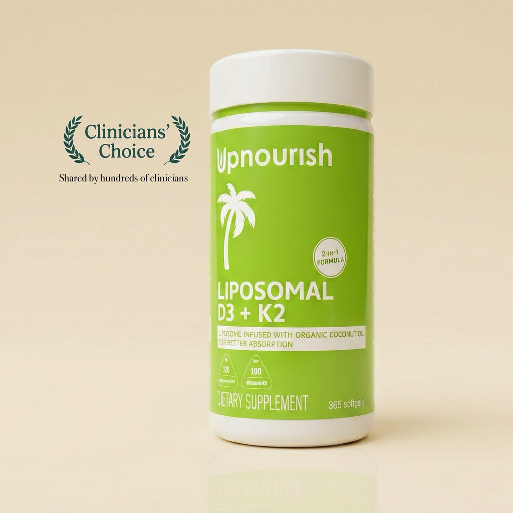 High-Absorption Vitamin D3 + K2