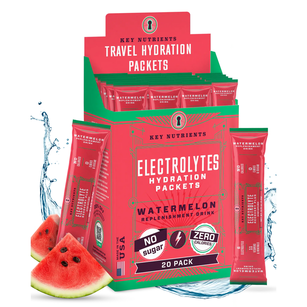 Sugar-Free Electrolyte Recovery Powder